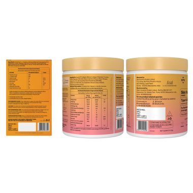 SETU: Skin Combo Pack of 2 | Skin Renew Fizz - 30 Tablets & Skin Youthful Marine Collagen Powder - 30 Scoop | Supports Detoxification