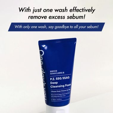 One-Day's You
: P.Z. SSG SSAG Deep Cleansing Foam