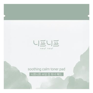 Neaf Neaf: soothing calm toner pad (2ea)