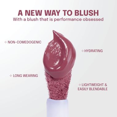Diam Beauty: Cheeky Affair Liquid blush, Peach Perfect