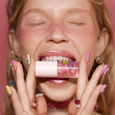 Lamel: Hydrating Lip Oil LET`S GLAZE 401 Marshmallow