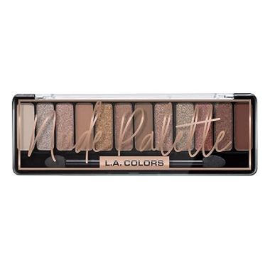 L.A. Colors: L.A. Colors 12 Color Enchanting Eyeshadow Palette Stocking Suffer