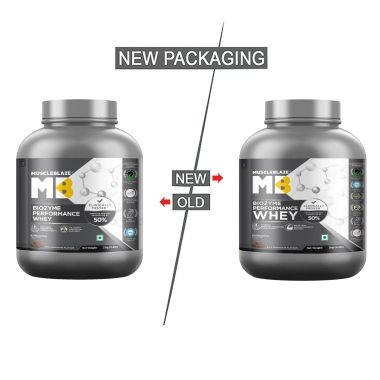 HK Vitals: Biozyme Performance Whey Protein | Clinically Tested 50% Higher Protein Absorption | Informed Choice UK, Labdoor USA Certified & US Patent Filed EAF® (Rich Chocolate, 2 kg / 4.4 lb)