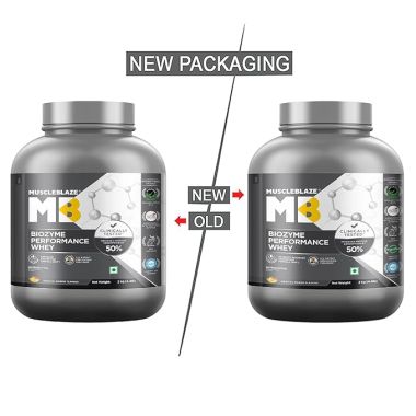 HK Vitals: Biozyme Performance Whey Protein | Clinically Tested 50% Higher Protein Absorption | Informed Choice UK, Labdoor USA Certified & US Patent Filed EAF® (Magical Mango, 2 kg / 4.4 lb)
