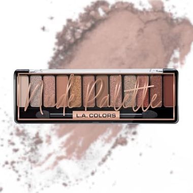 L.A. Colors: L.A. Colors 12 Color Enchanting Eyeshadow Palette Stocking Suffer