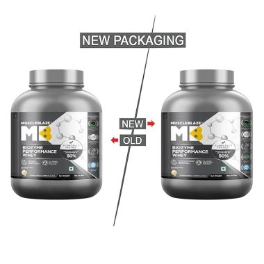HK Vitals: Biozyme Performance Whey Protein, Labdoor USA Certified (French Vanilla Créme, 2 kg / 4.4 lb, 55 Servings)