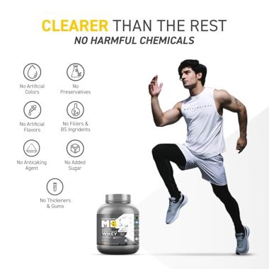 HK Vitals: Biozyme Performance Whey Protein | Clinically Tested 50% Higher Protein Absorption | Informed Choice UK, Labdoor USA Certified & US Patent Filed EAF® (Chocolate Hazelnut, 2 kg / 4.4 lb)
