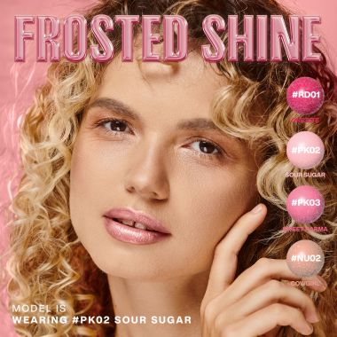 Focallure: L12 Glisten Opal Hydrating Lip Balm-PK02 SOUR SUGAR