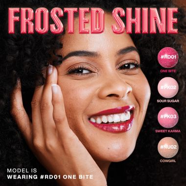 Focallure: L12 Glisten Opal Hydrating Lip Balm-RD01 ONE BITE