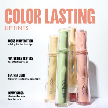 Focallure: Color Lasting Lip Tint-#PP02