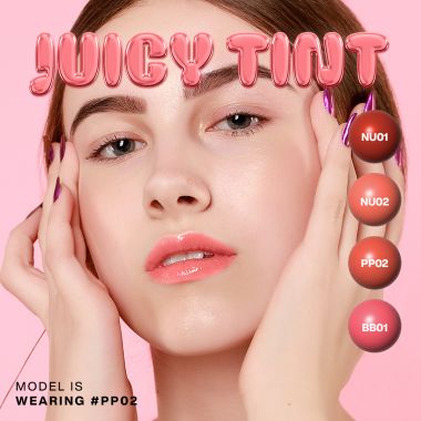 Focallure: Color Lasting Lip Tint-#PP02