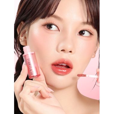 Pinkflash: Watery Transferproof Lip Cream-PK01 Sakura Bubble