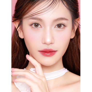 Pinkflash: Watery Transferproof Lip Cream-PK02 Coral Bubble