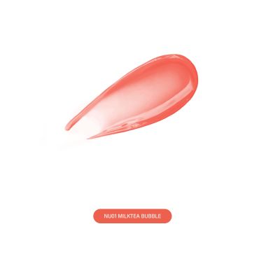 Pinkflash: Watery Transferproof Lip Cream-NU01 Milktea Bubble