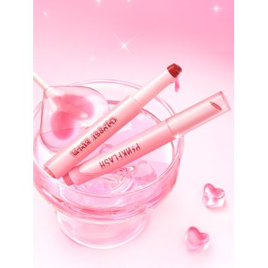 Pinkflash: Volumizing Glossy Balm-NU01 Melon Slush