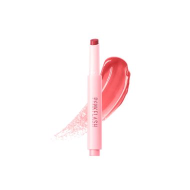Pinkflash: Volumizing Glossy Balm-PK02 Icy Rose