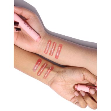 Pinkflash: Volumizing Glossy Balm-PK02 Icy Rose