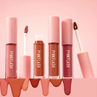 Pinkflash: L01 Melting Matte Lipcream-N01# Canvas