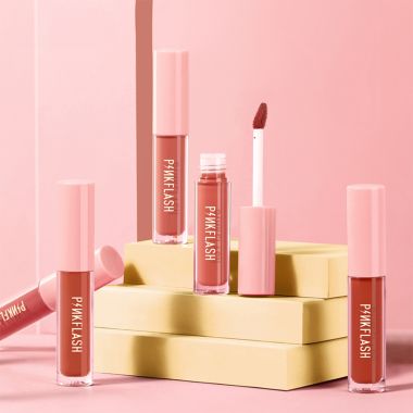 Pinkflash: L01 Melting Matte Lipcream-N03# Best Day