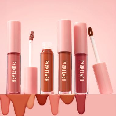 Pinkflash: L01 Melting Matte Lipcream-N03# Best Day