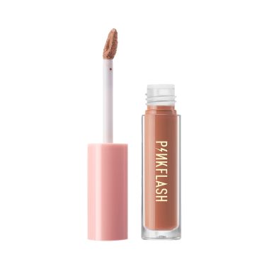 Pinkflash: L01 Melting Matte Lipcream-N05# Cookies