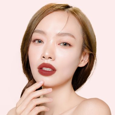 Pinkflash: L01 Melting Matte Lipcream-P01# Dolly Pink