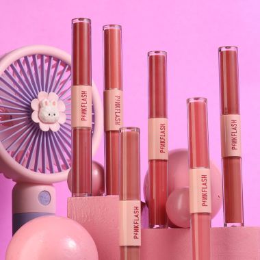 Pinkflash: L13 Duo Lipgloss-D02#