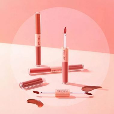 Pinkflash: L13 Duo Lipgloss-D02#