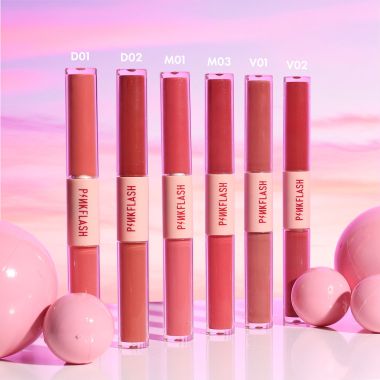 Pinkflash: L13 Duo Lipgloss-D02#