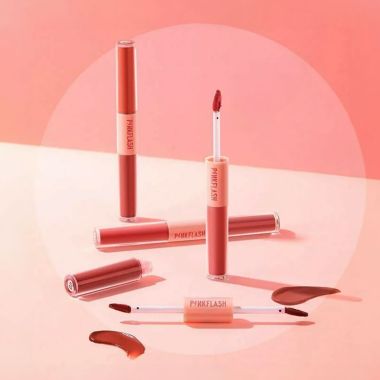 Pinkflash: L13 Duo Lipgloss-V03#