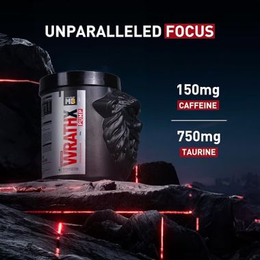 HK Vitals: Pre Workout WrathX PUMP with Nitrosigine & L-Citrulline (Citrus Blast, 300g, 30 Servings)