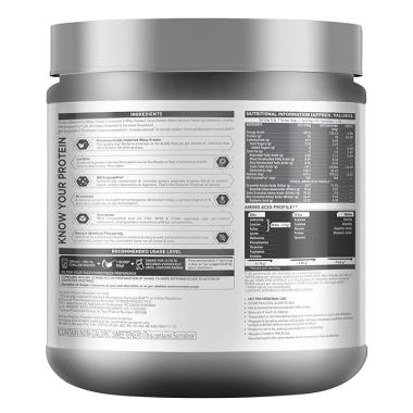 HK Vitals: Biozyme Performance Whey Protein | Clinically Tested 50% Higher Protein Absorption | Informed Choice UK, Labdoor USA Certified & US Patent Filed EAF® (Rich Chocolate, 500 g / 1.1 lb)
