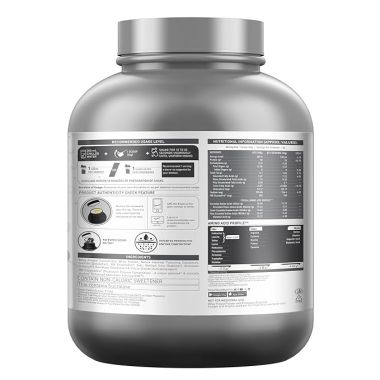 HK Vitals: Biozyme Performance Whey Protein, Labdoor USA Certified (French Vanilla Créme, 2 kg / 4.4 lb, 55 Servings)