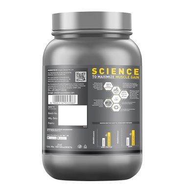 HK Vitals: Biozyme Performance Whey Protein | Clinically Tested 50% Higher Protein Absorption | Informed Choice UK, Labdoor USA Certified & US Patent Filed EAF® (Magical Mango, 1 kg / 2.2 lb)