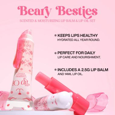 L.A. Colors: L.A. Colors 2 Pcs Cutie Besties Duo Stocking Stuffer