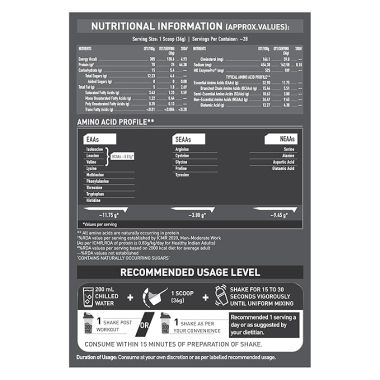 HK Vitals: Biozyme Performance Whey Protein | Clinically Tested 50% Higher Protein Absorption | Informed Choice UK, Labdoor USA Certified & US Patent Filed EAF® (Magical Mango, 1 kg Refill Pack)
