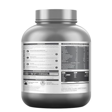 HK Vitals: Biozyme Performance Whey Protein | Clinically Tested 50% Higher Protein Absorption | Informed Choice UK, Labdoor USA Certified & US Patent Filed EAF® (Chocolate Hazelnut, 2 kg / 4.4 lb)