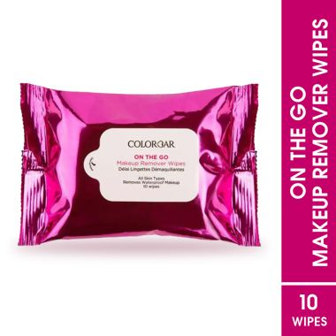 Colorbar: On The Go Makeup Remover Wipes  - 003