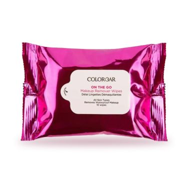 Colorbar: On The Go Makeup Remover Wipes  - 003
