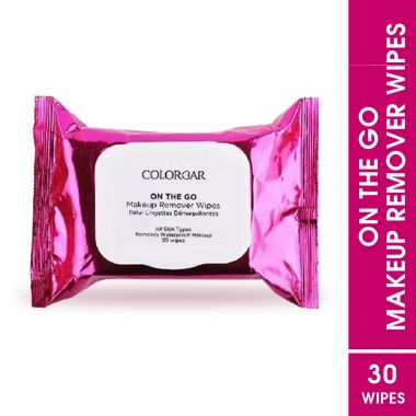 Colorbar: On The Go Makeup Remover Wipes - [002]