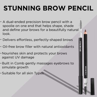 Colorbar: Stunning Brow Pencil - Chestnut 001