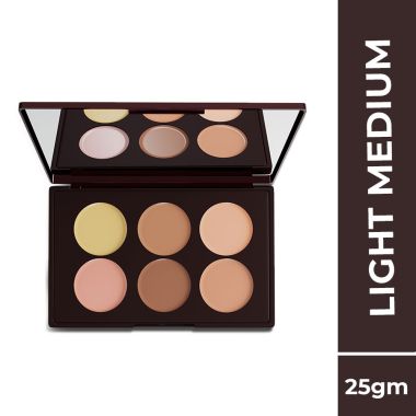 Colorbar: 24Hrs Wear Concealer Palette - Light Medium