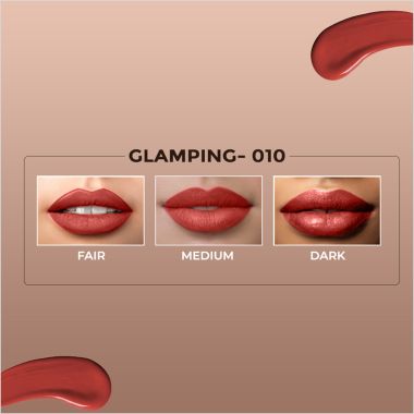 Colorbar: Powerkiss Vegan Matte Lipcolor - Glamping