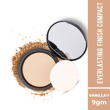Colorbar: Xoxo Everlasting Finish Compact Powder - Vanilla 001