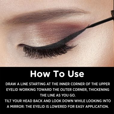 Colorbar: Infinite 24Hrs Eyeliner - Infinite Black 001