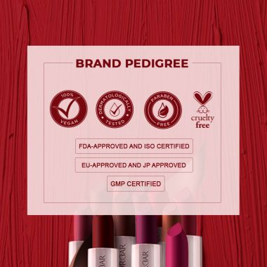 Colorbar: Take Me As I Am Vegan Matte Lipstick - Viva Magenta - 007