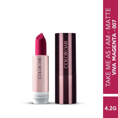 Colorbar: Take Me As I Am Vegan Matte Refill - Viva Magenta - 007