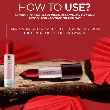 Colorbar: Take Me As I Am Vegan Matte Refill - Viva Magenta - 007