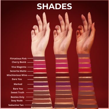 Colorbar: Take Me As I Am Vegan Matte Refill - Viva Magenta - 007
