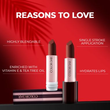 Colorbar: Take Me As I Am Vegan Matte Refill - Viva Magenta - 007